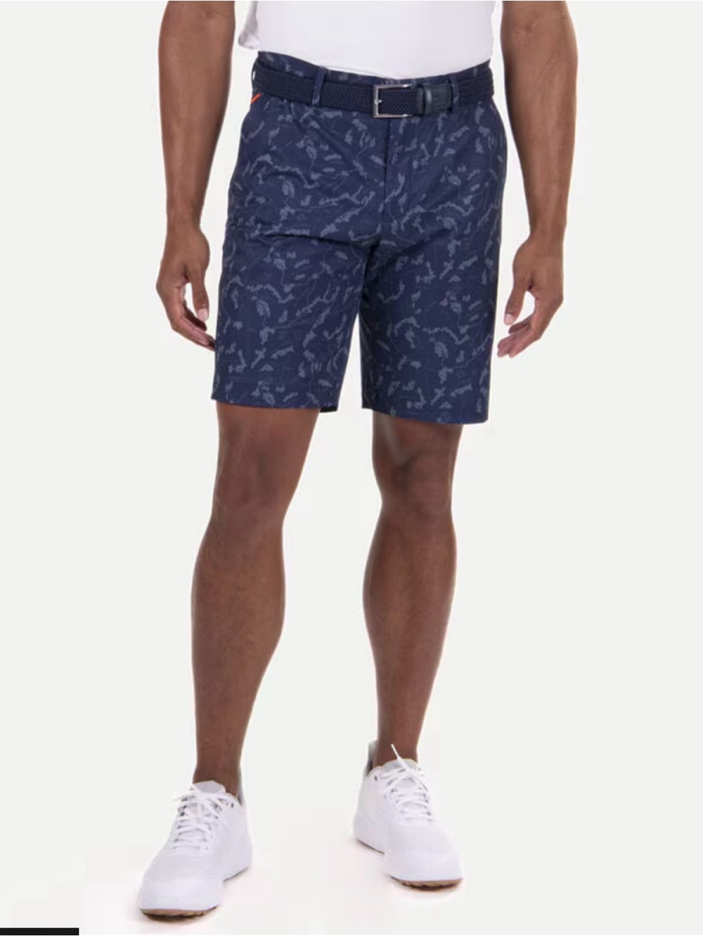 KJUS Men’s Iver Golf Shorts / 10” / Size 33 / Atlanta Blue & Slate Blue / EUC